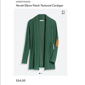 Honey Punch Cardigan